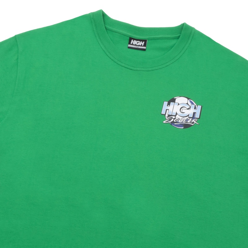 Camiseta High Soccer Verde